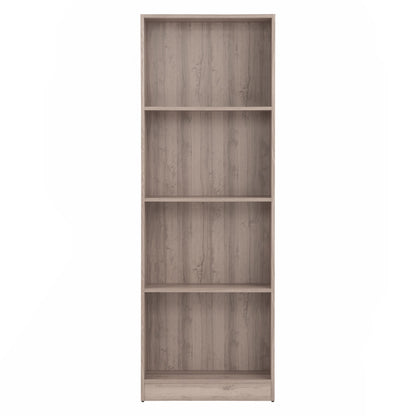 ECO File Cabinet (4 Compartment) - Dark Oak