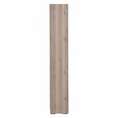 ECO File Cabinet (4 Compartment) - Dark Oak