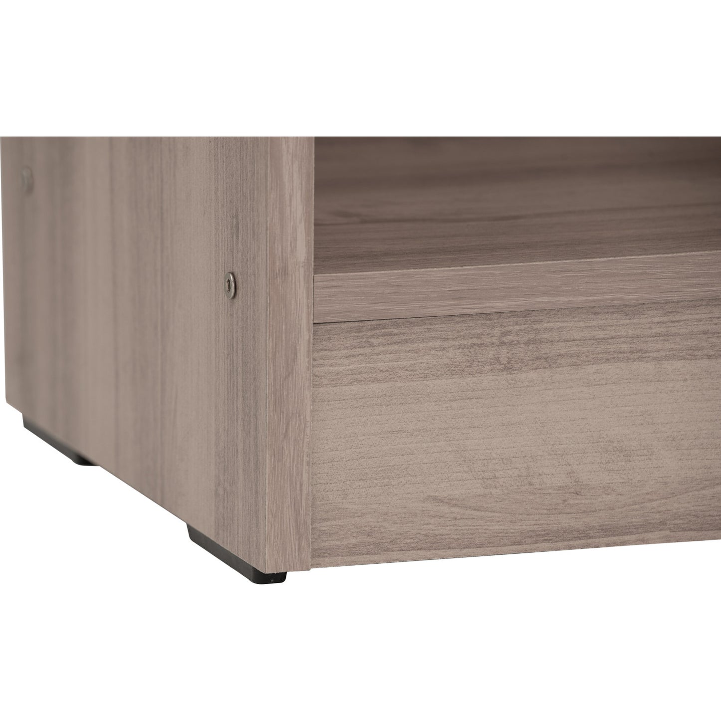 ECO File Cabinet (4 Compartment) - Dark Oak