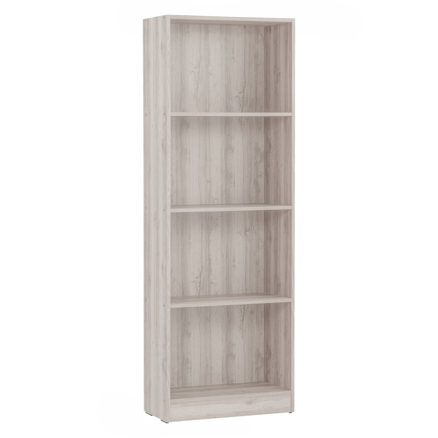 ECO File Cabinet (4 Compartment) - Light Oak