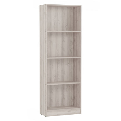ECO File Cabinet (4 Compartment) - Light Oak