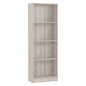 ECO File Cabinet (4 Compartment) - Light Oak