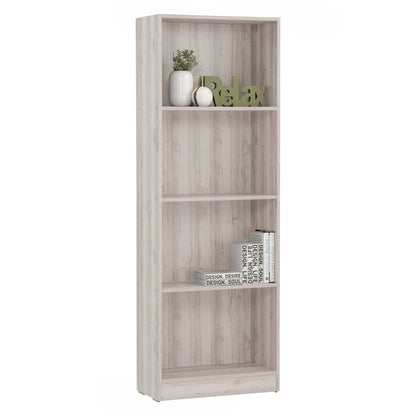 ECO File Cabinet (4 Compartment) - Light Oak