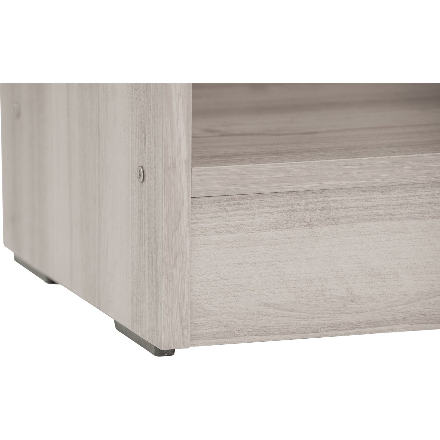 ECO File Cabinet (4 Compartment) - Light Oak
