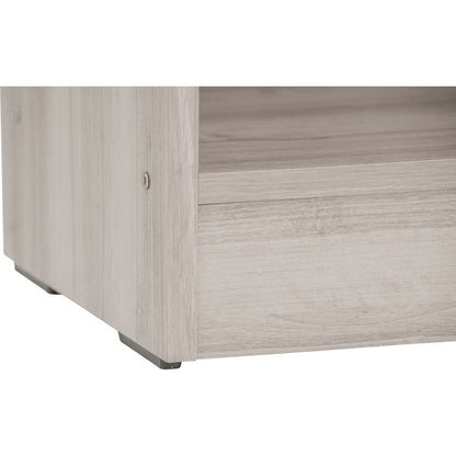 ECO File Cabinet (4 Compartment) - Light Oak