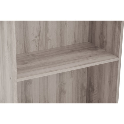 ECO File Cabinet (4 Compartment) - Light Oak