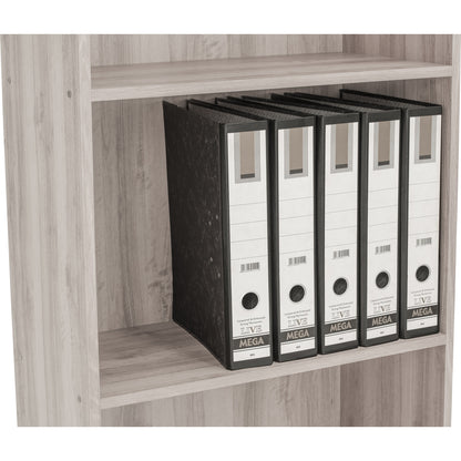 ECO File Cabinet (4 Compartment) - Light Oak