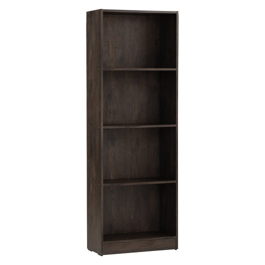 ECO File Cabinet (4 Compartment) - Walnut