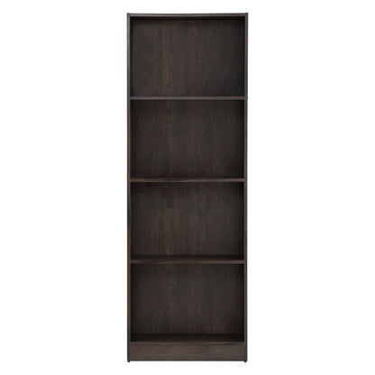ECO File Cabinet (4 Compartment) - Walnut