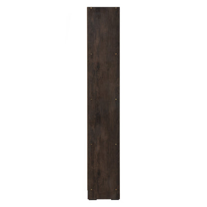 ECO File Cabinet (4 Compartment) - Walnut