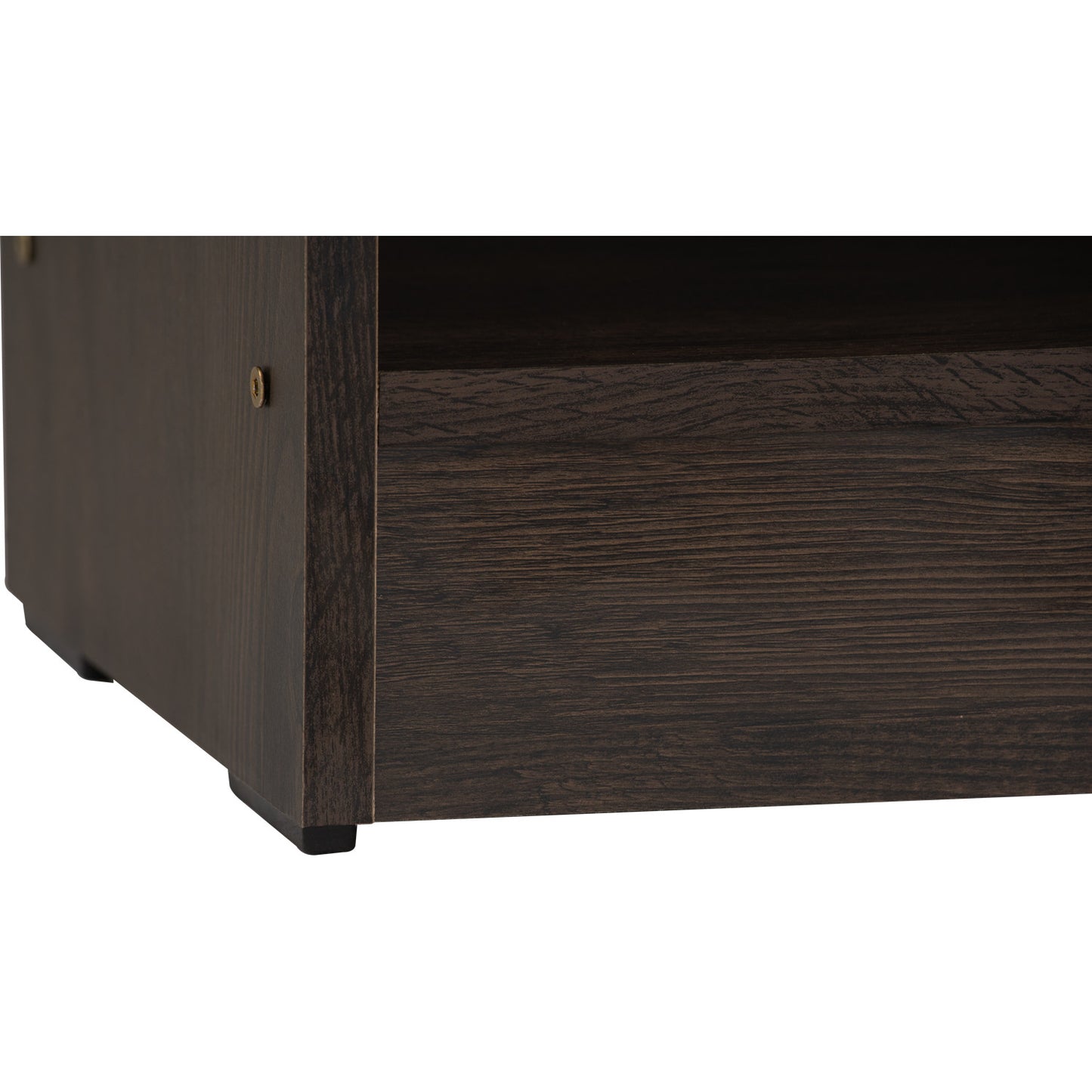 ECO File Cabinet (4 Compartment) - Walnut