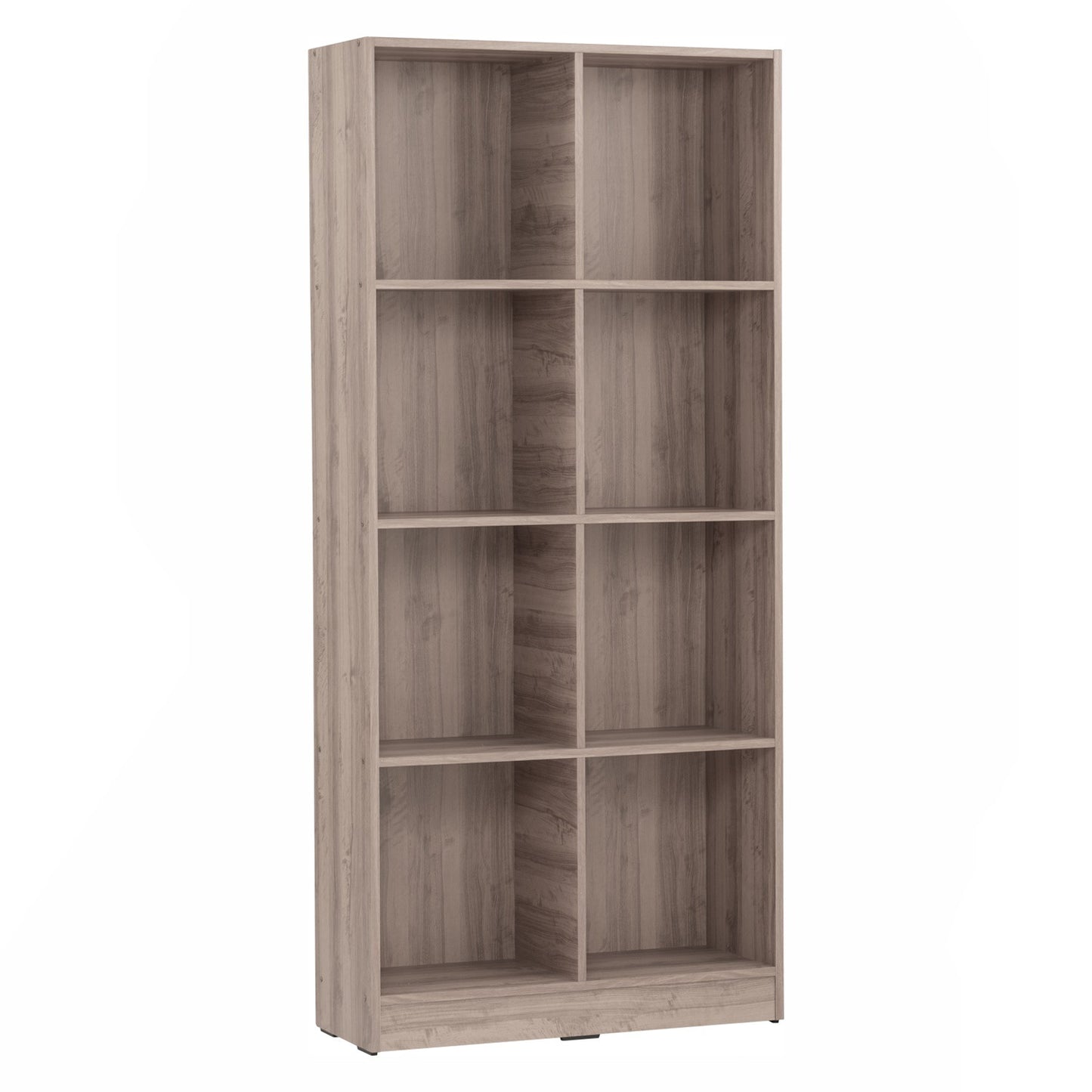 ECO File Cabinet (8 Compartment) - Dark Oak
