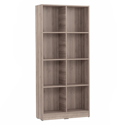 ECO File Cabinet (8 Compartment) - Dark Oak