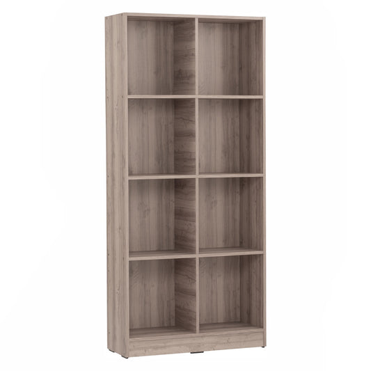 ECO File Cabinet (8 Compartment) - Dark Oak