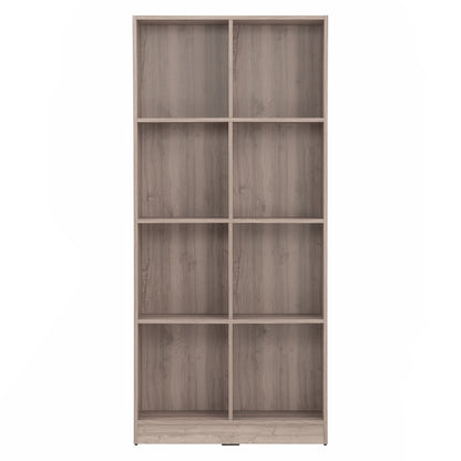ECO File Cabinet (8 Compartment) - Dark Oak