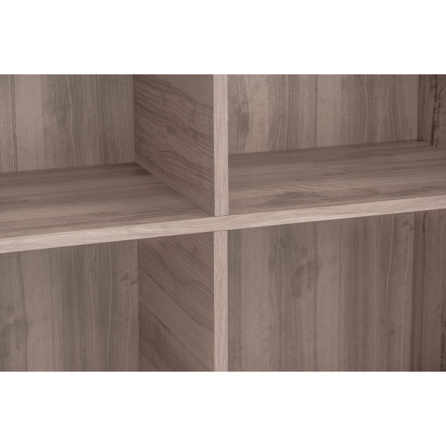 ECO File Cabinet (8 Compartment) - Dark Oak