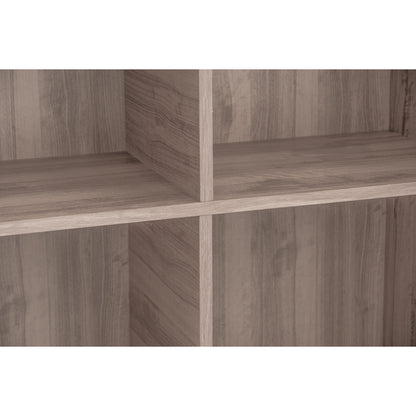 ECO File Cabinet (8 Compartment) - Dark Oak
