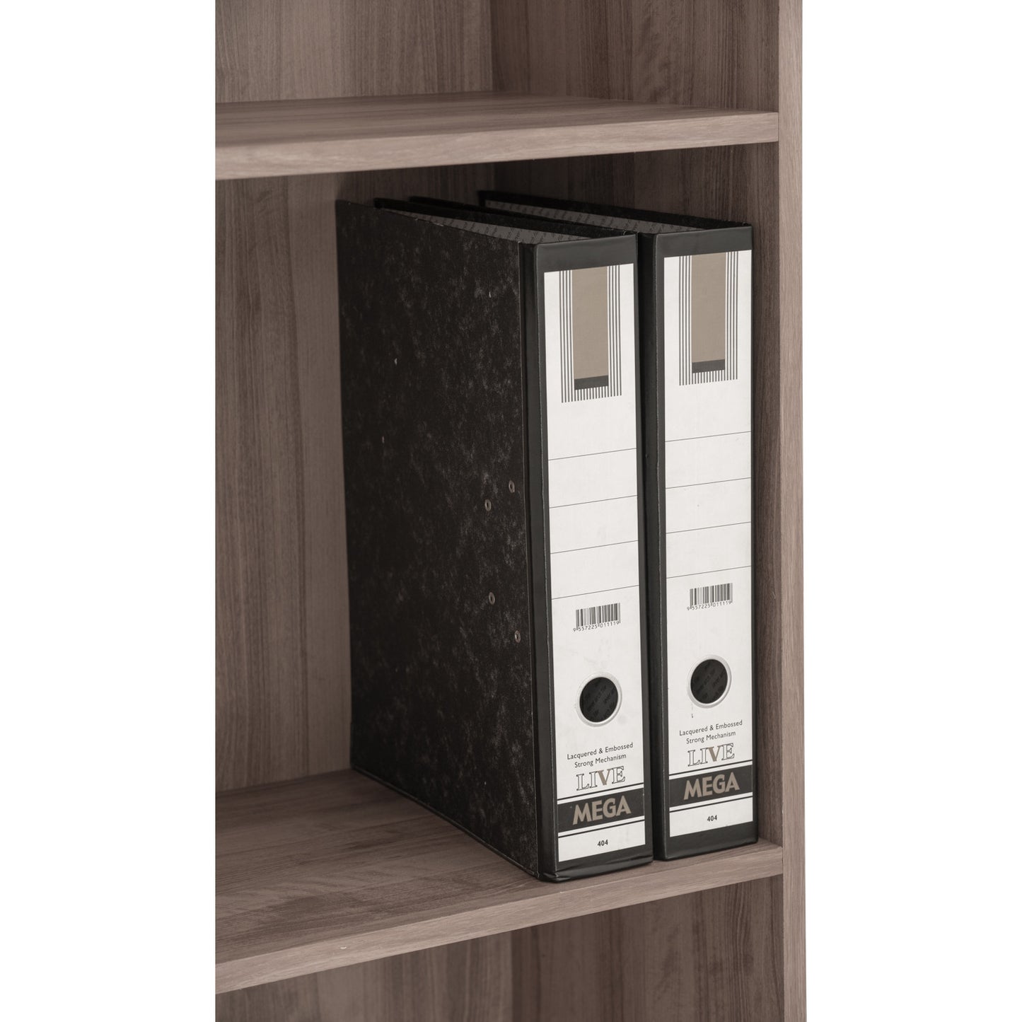 ECO File Cabinet (8 Compartment) - Dark Oak