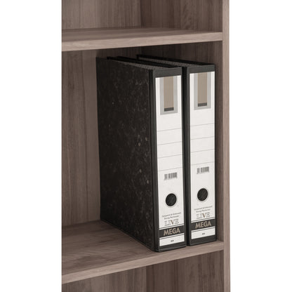 ECO File Cabinet (8 Compartment) - Dark Oak