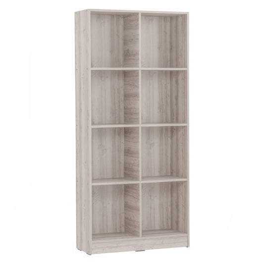 ECO File Cabinet (8 Compartment) - Light Oak