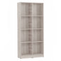 ECO File Cabinet (8 Compartment) - Light Oak
