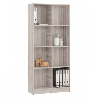 ECO File Cabinet (8 Compartment) - Light Oak