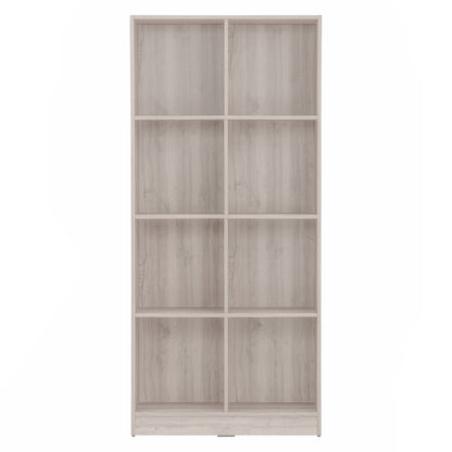 ECO File Cabinet (8 Compartment) - Light Oak