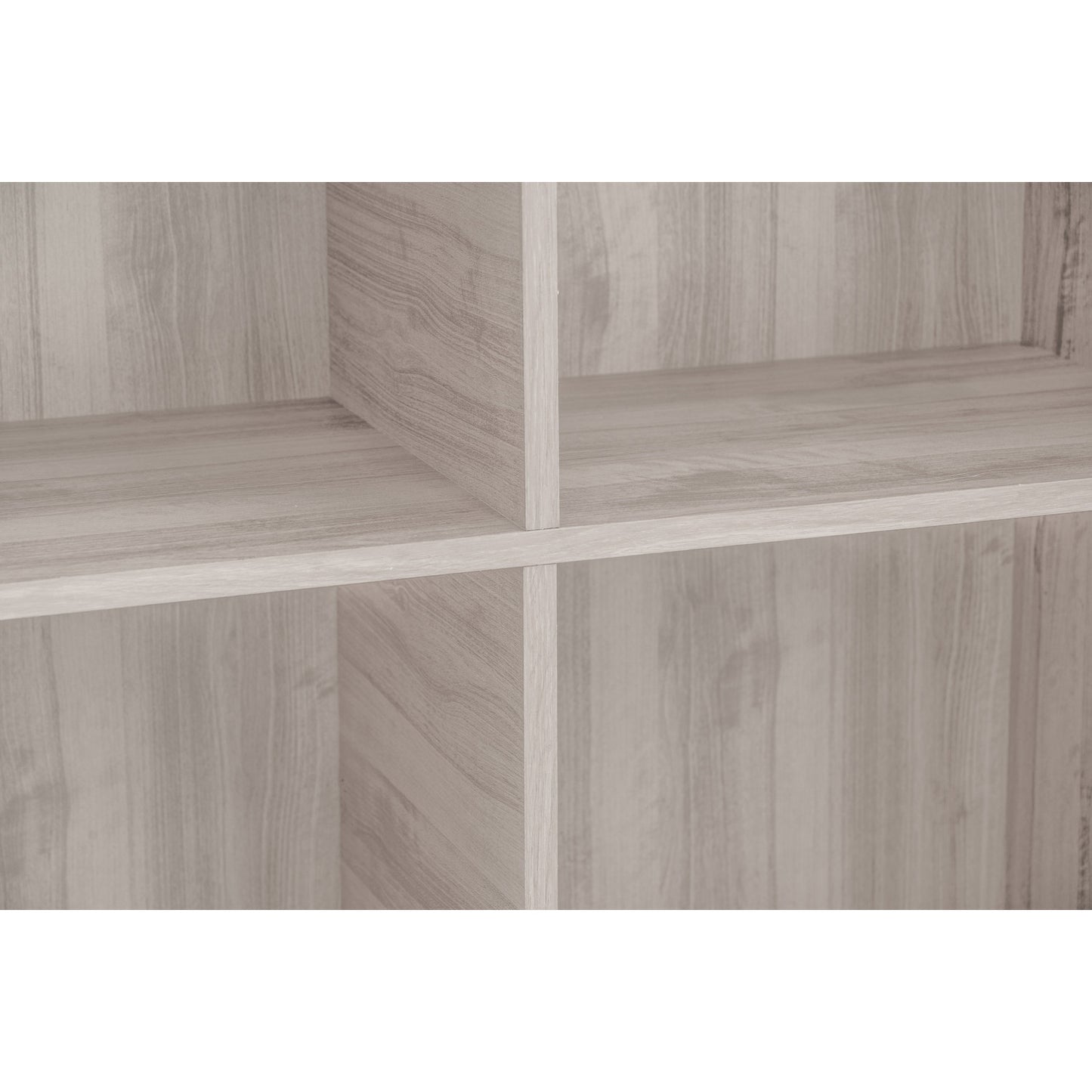 ECO File Cabinet (8 Compartment) - Light Oak