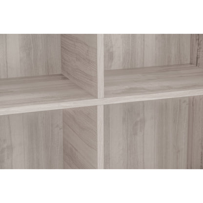 ECO File Cabinet (8 Compartment) - Light Oak