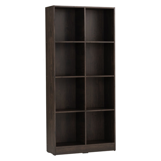 ECO File Cabinet (8 Compartment) - Walnut