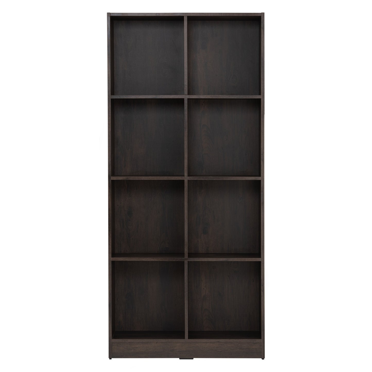 ECO File Cabinet (8 Compartment) - Walnut