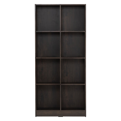 ECO File Cabinet (8 Compartment) - Walnut