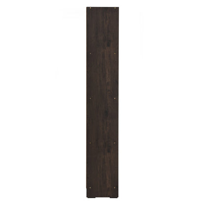 ECO File Cabinet (8 Compartment) - Walnut