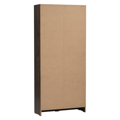 ECO File Cabinet (8 Compartment) - Walnut