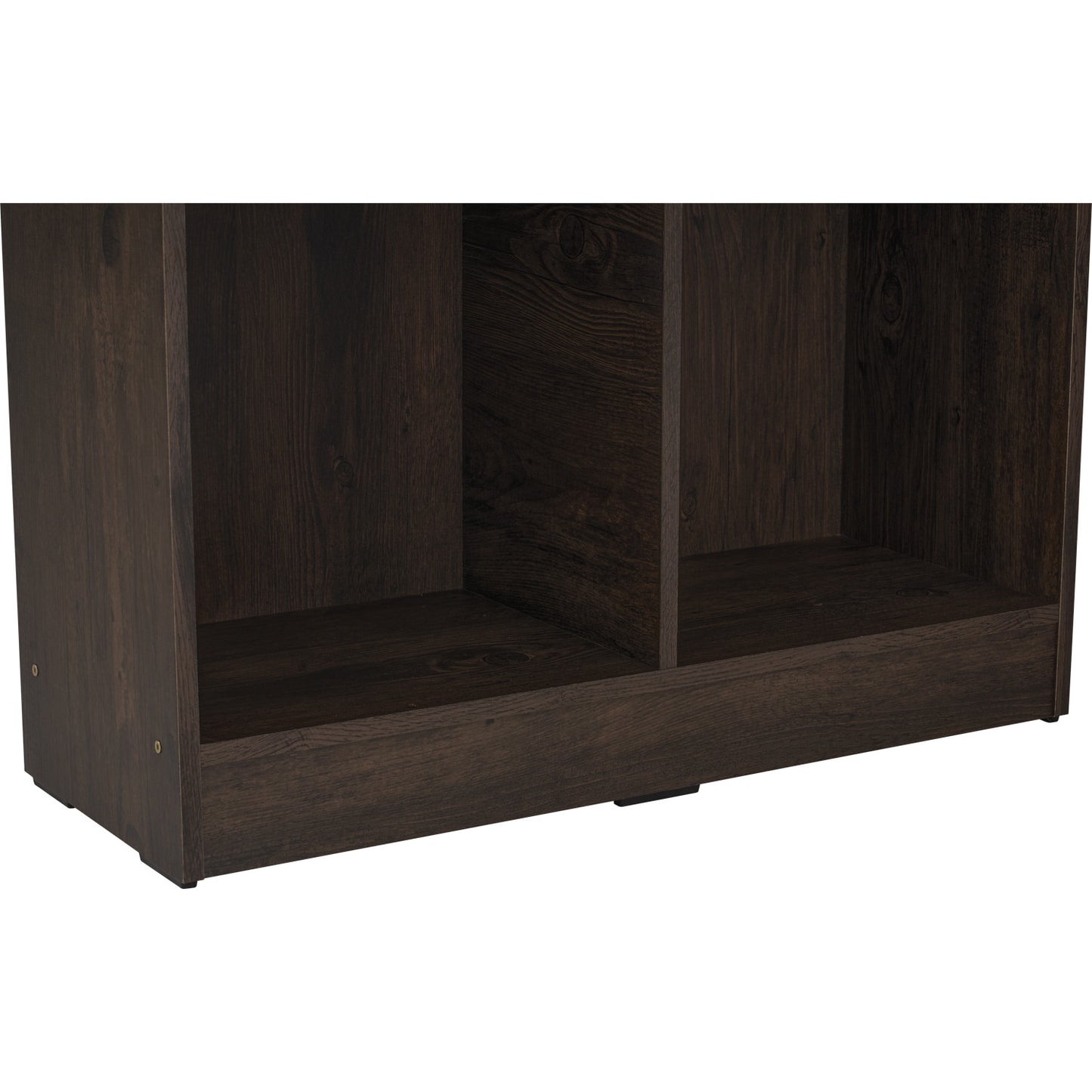 ECO File Cabinet (8 Compartment) - Walnut