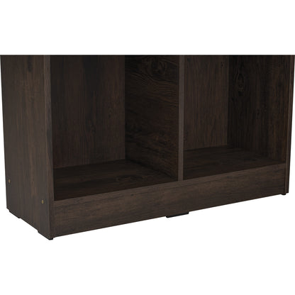 ECO File Cabinet (8 Compartment) - Walnut