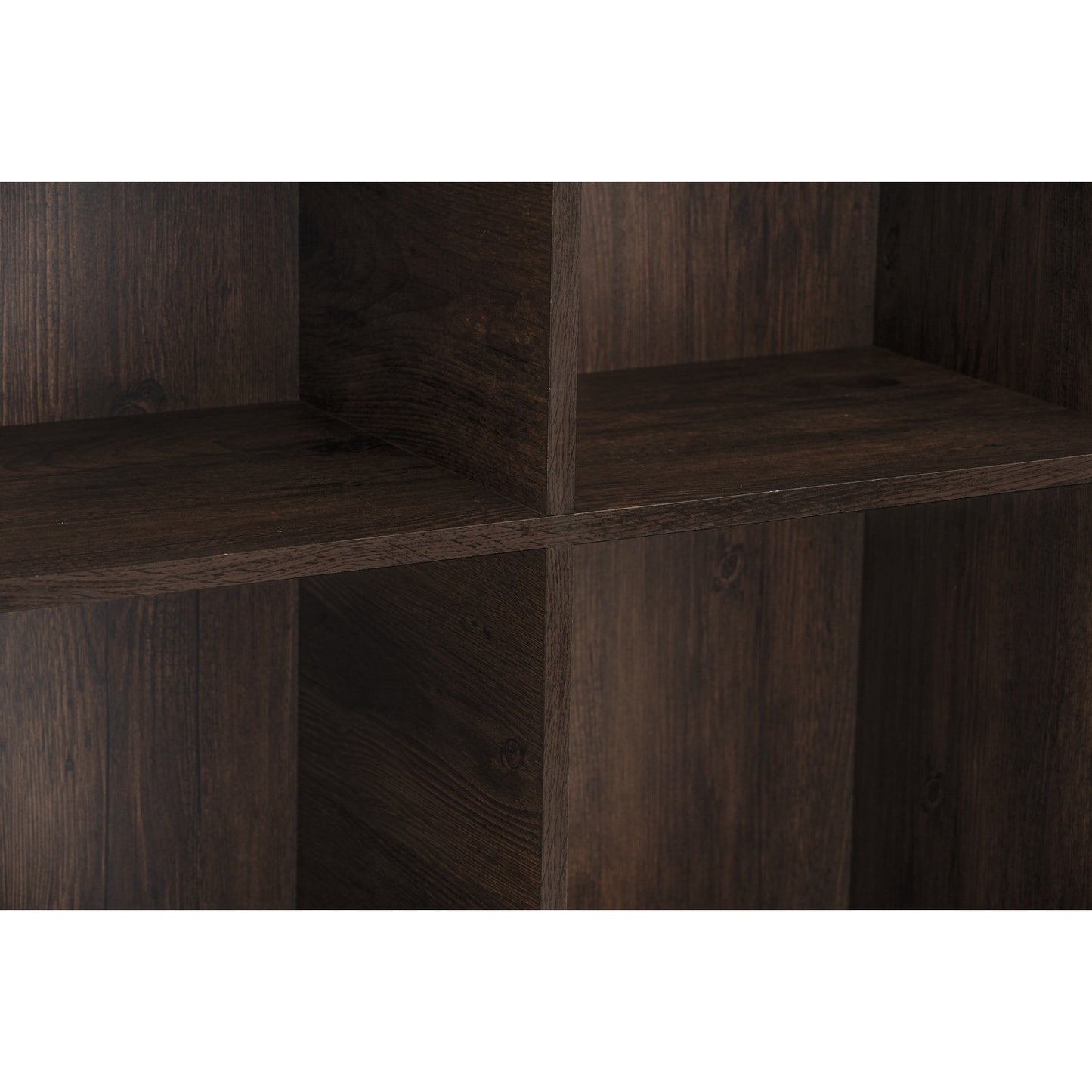 ECO File Cabinet (8 Compartment) - Walnut