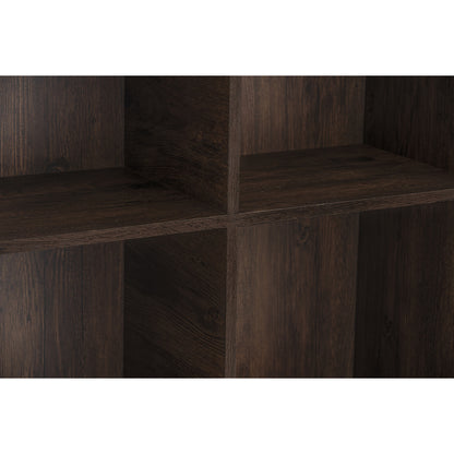 ECO File Cabinet (8 Compartment) - Walnut