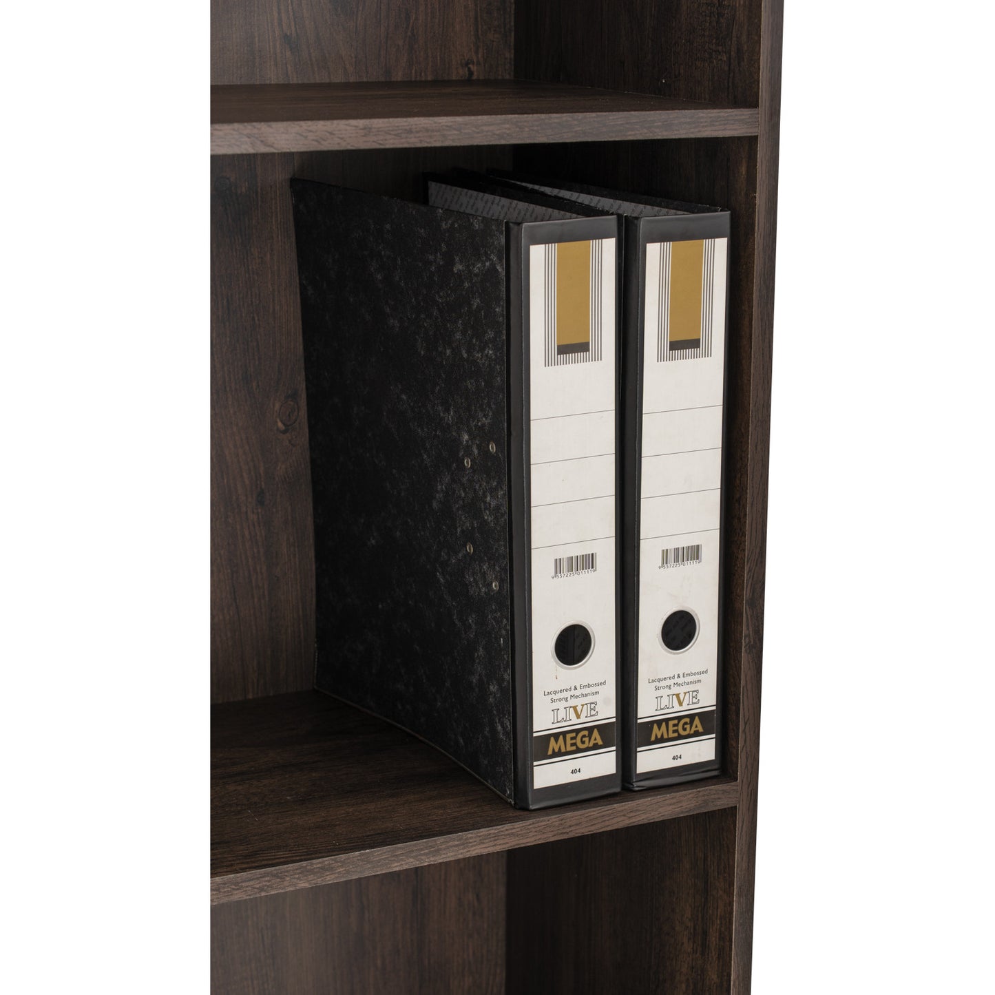 ECO File Cabinet (8 Compartment) - Walnut