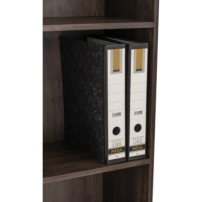 ECO File Cabinet (8 Compartment) - Walnut