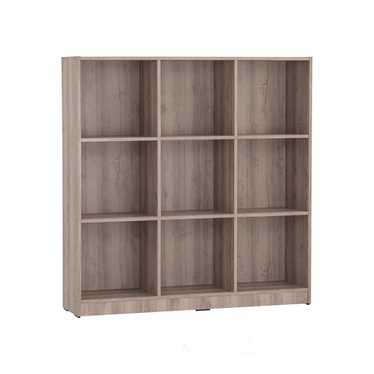 ECO File Cabinet (9 Compartment) - Dark Oak