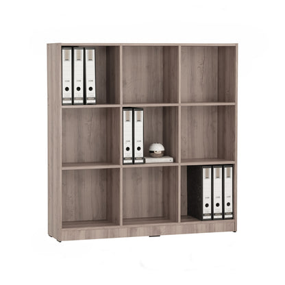 ECO File Cabinet (9 Compartment) - Dark Oak
