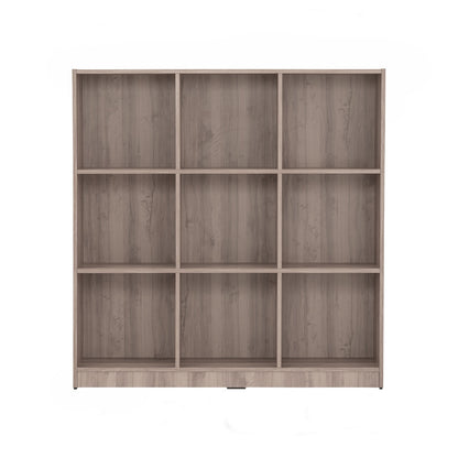 ECO File Cabinet (9 Compartment) - Dark Oak
