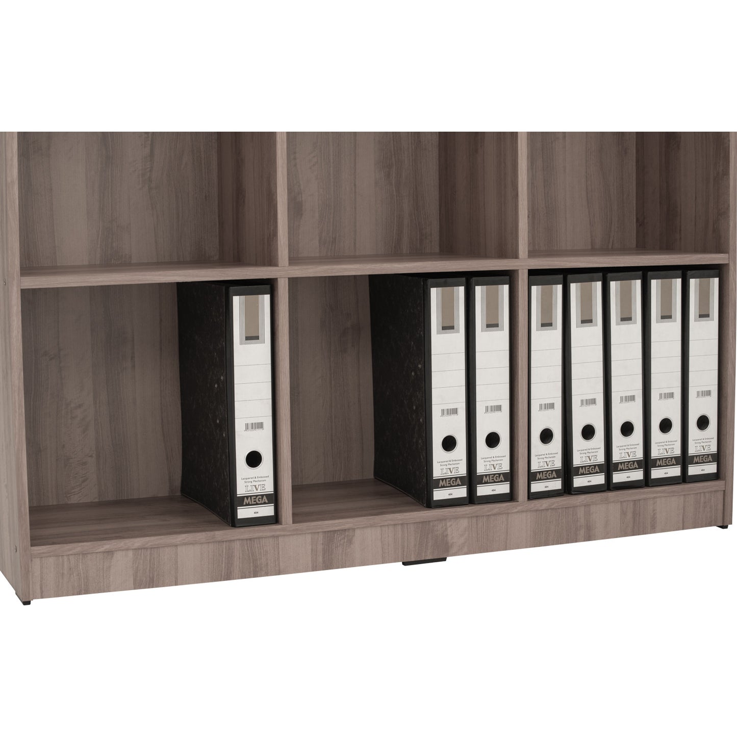 ECO File Cabinet (9 Compartment) - Dark Oak