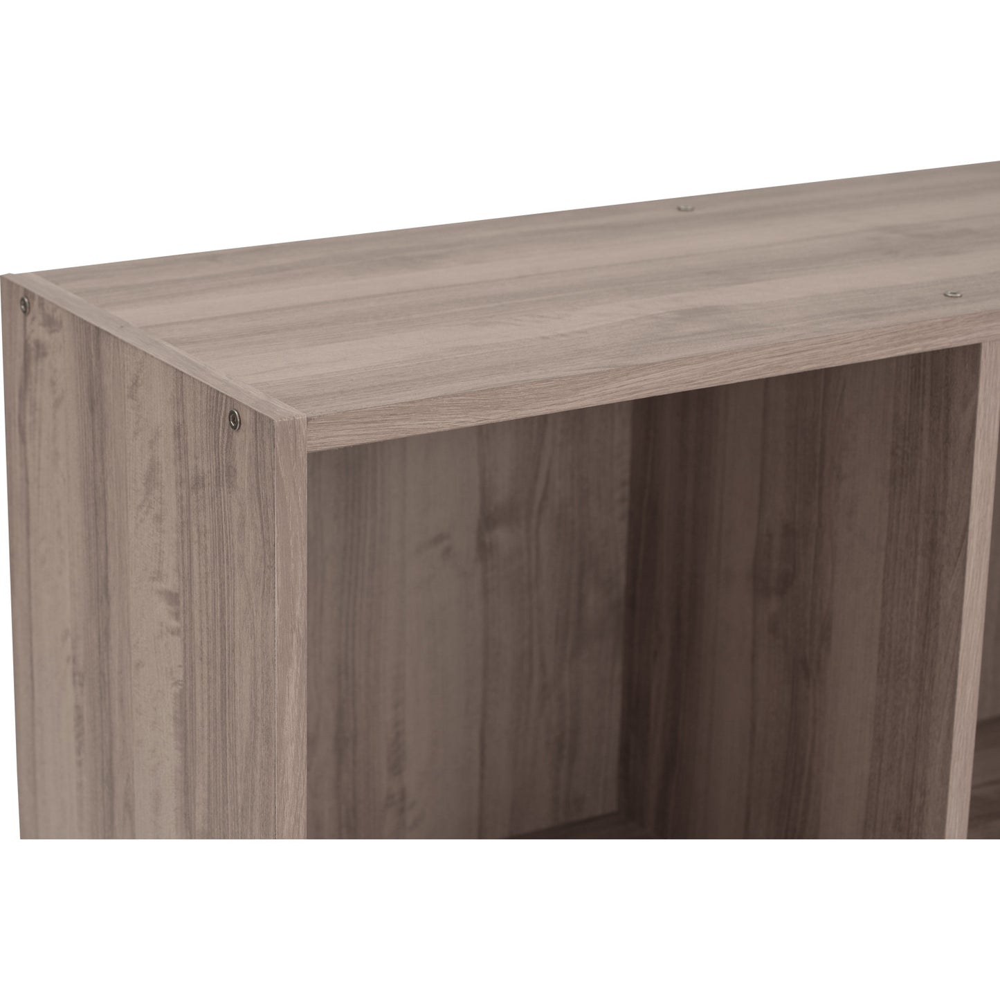ECO File Cabinet (9 Compartment) - Dark Oak