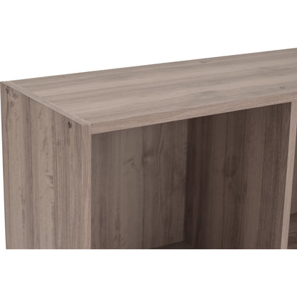 ECO File Cabinet (9 Compartment) - Dark Oak