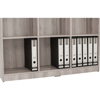 ECO File Cabinet (9 Compartment) - Light Oak