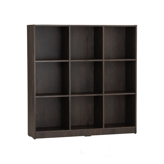 ECO File Cabinet (9 Compartment) - Walnut