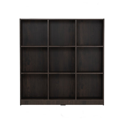 ECO File Cabinet (9 Compartment) - Walnut
