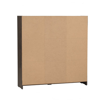 ECO File Cabinet (9 Compartment) - Walnut